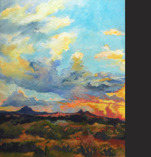 Plein Air Painting - "Crescendo"