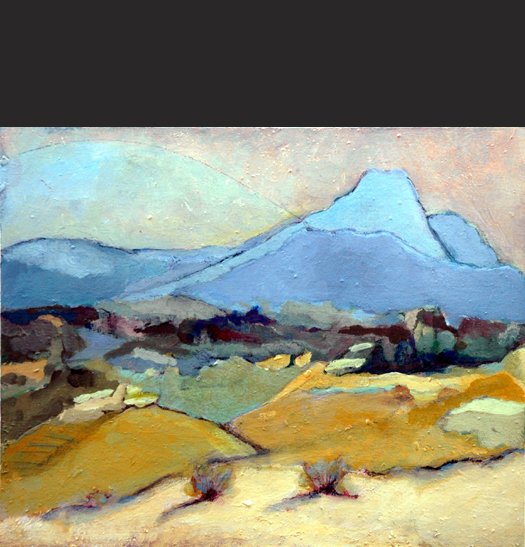 Plein Air Painting - "Summer Afternoon, Sombrero"